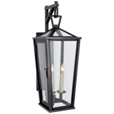 Small Tall Bracketed Wall Lantern Outdoor
